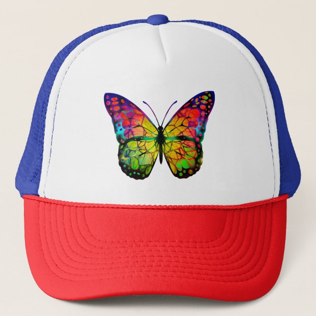 BONÉ BORBOLETA ABSTRATA (Frente)