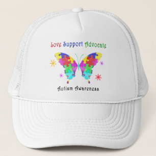 Boné Borboleta Autismo