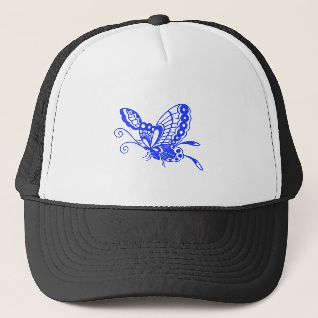 Boné Borboleta Azul (Frente)