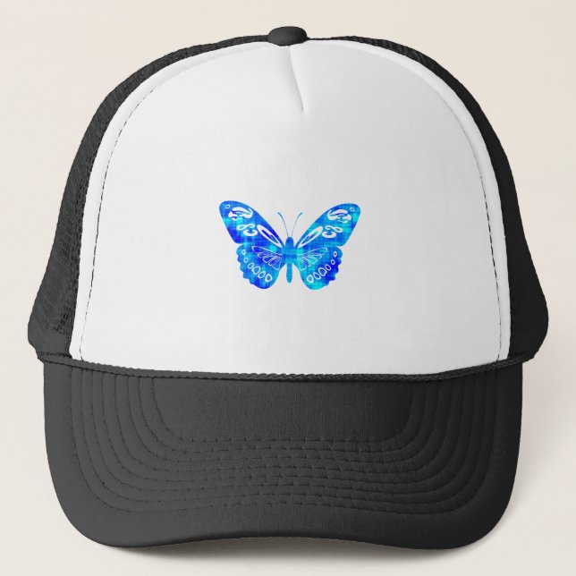 Boné Borboleta Azul (Frente)