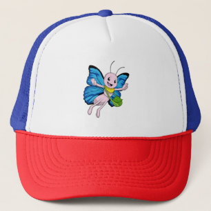 Boné Borboleta com Alça