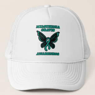 Boné Borboleta/Consciência.. Miastenia Gravis Trucker H