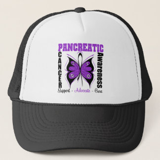 Boné Borboleta de consciência do câncer de pâncreas