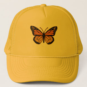 Boné Borboleta de monarca