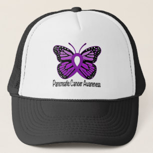 Boné Borboleta do câncer de pâncreas da esperança
