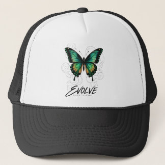 Boné Borboleta Etérea "EVOLVE