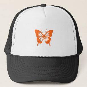 Boné Borboleta Laranja