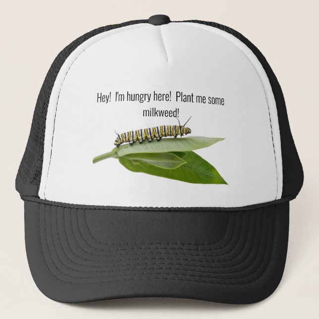 Boné Borboleta monarca (Frente)