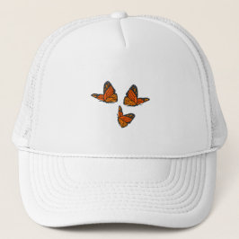 Boné Borboleta Monarca