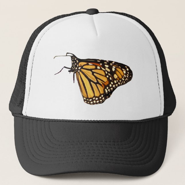 Boné Borboleta Monarca (Frente)