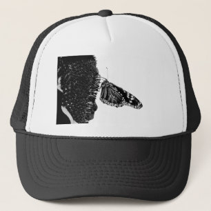 Boné borboleta tímida blacq