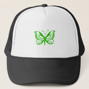 Boné Borboleta Verde
