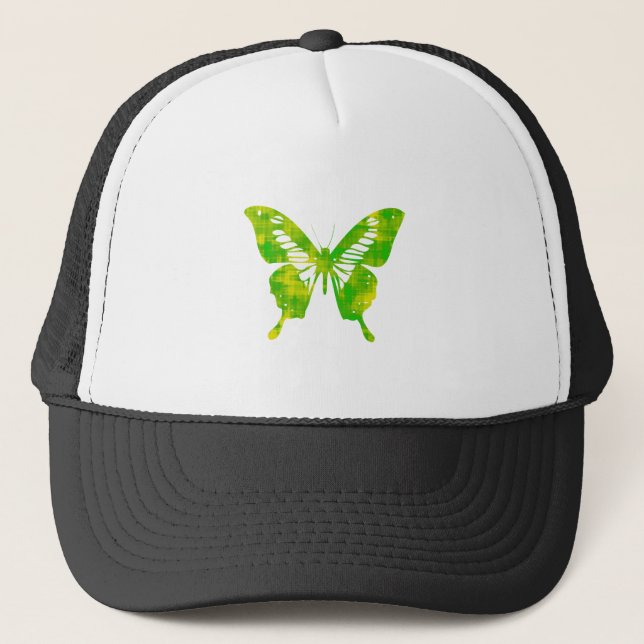 Boné Borboleta Verde (Frente)