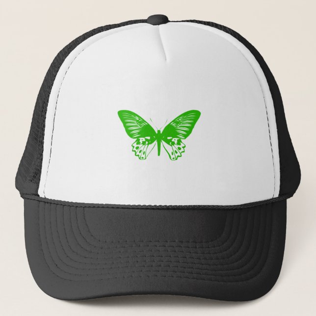 Boné Borboleta Verde (Frente)