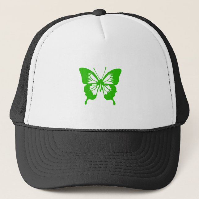 Boné Borboleta Verde (Frente)