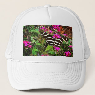 Boné Borboleta Zebra Longwing