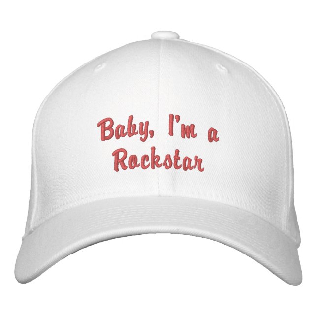 Boné bordado (Frente)