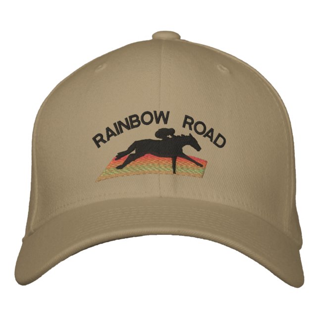 BONÉ BORDADO 12057119266364792, ESTRADA DE RAINBOW (Frente)