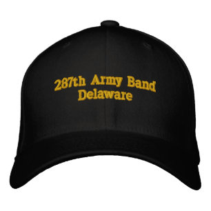Boné Bordado 287ª Banda do Exército Delaware