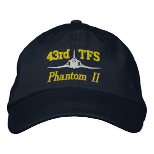 Boné Bordado 43º TFS F-4 Golf Hat