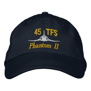 Boné Bordado 45 TFS F-4 Golf Hat