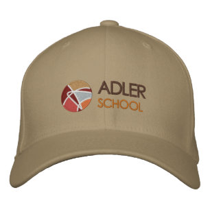 Boné Bordado Adler School boriderou o Chapéu 1
