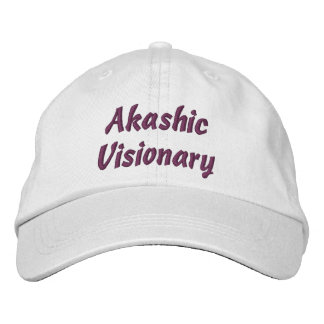 Boné Bordado Akashic Visionary Hat