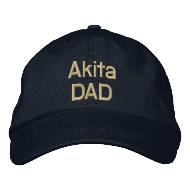 Boné Bordado Akita PAI (Frente)