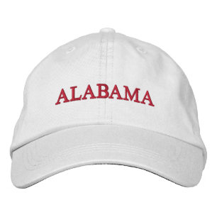 Boné Bordado Alabama Embroiderou Hat