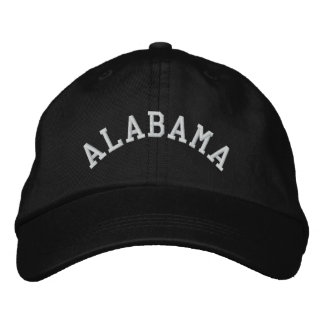 Boné Bordado Alabama State Embroidered