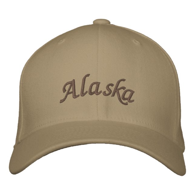 Boné Bordado Alaska Embroiderada Hat (Frente)