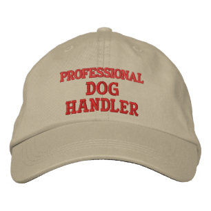 BONÉ BORDADO ALIMENTADOR DE CÃO PROFISSIONAL
