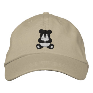 Boné Bordado Amante de Panda