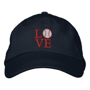 Boné Bordado AMOR Baseball