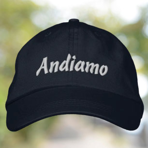 Boné Bordado Andiamo