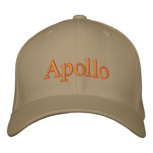 Boné Bordado Apollo hat (Frente)