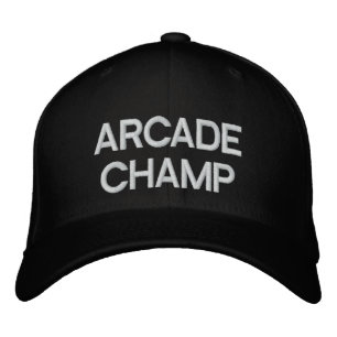 Boné Bordado Arcade Champ Embroiderado Hat