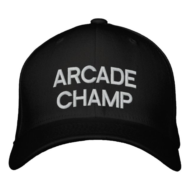 Boné Bordado Arcade Champ Embroiderado Hat (Frente)