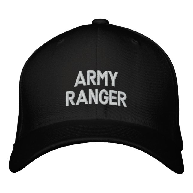 Boné Bordado Army Ranger Hat (Frente)