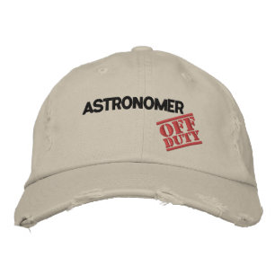 Boné Bordado Astrônomo de desativação
