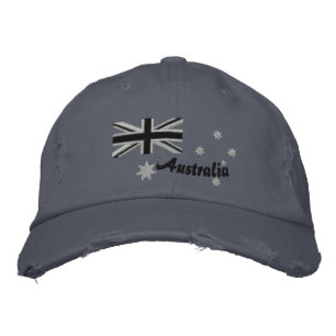 Boné Bordado australiano da bandeira do balancim