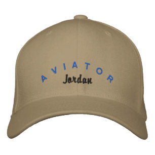 Boné Bordado Aviator Hat