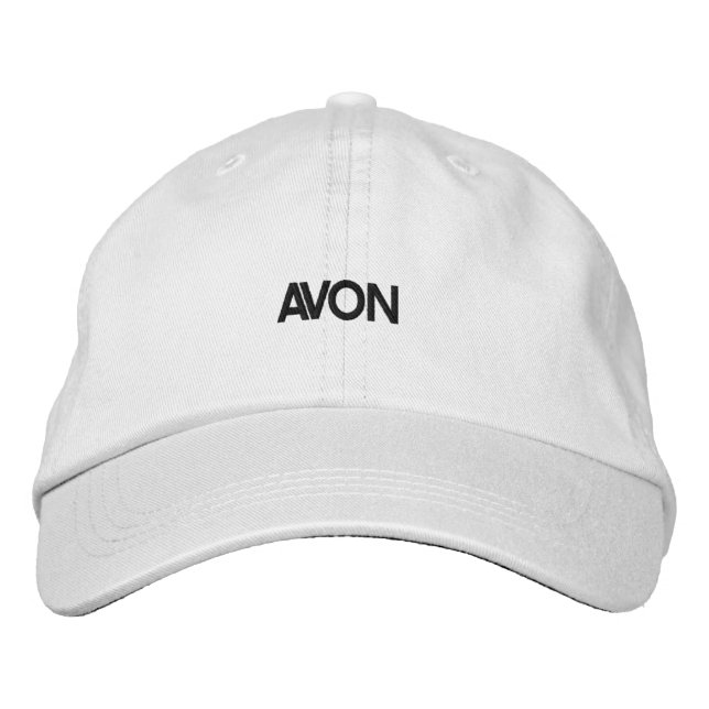 Boné Bordado Avon Ajustable Hat (Frente)