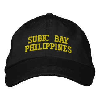 BONÉ BORDADO BACIA SUBIC HAT