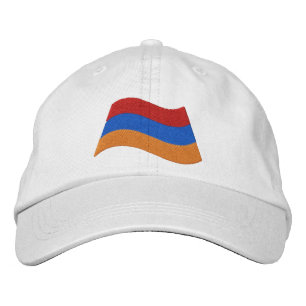 Boné Bordado Bandeira Armênia