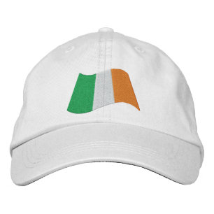 Boné Bordado Bandeira da Irlanda ROI Irlanda