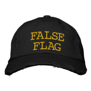 Boné Bordado Bandeira falsa
