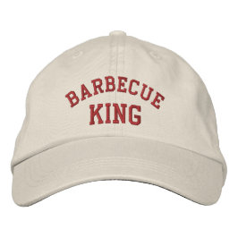 Boné Bordado Barbecue King Encantado Hat