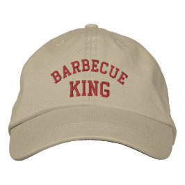 Boné Bordado Barbecue King Encantado Hat