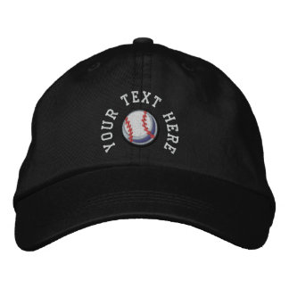 Boné Bordado Baseball/Softball personalizável
